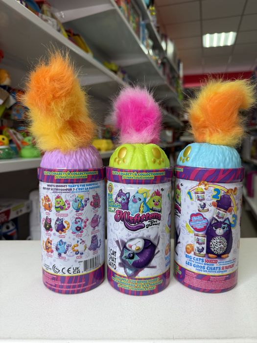 Мягкая игрушка Misfittens Котик в банке (03935)