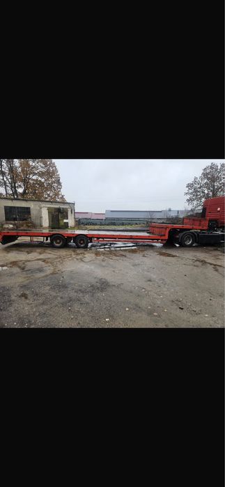 Naczepa niskopodwoziowa METACO