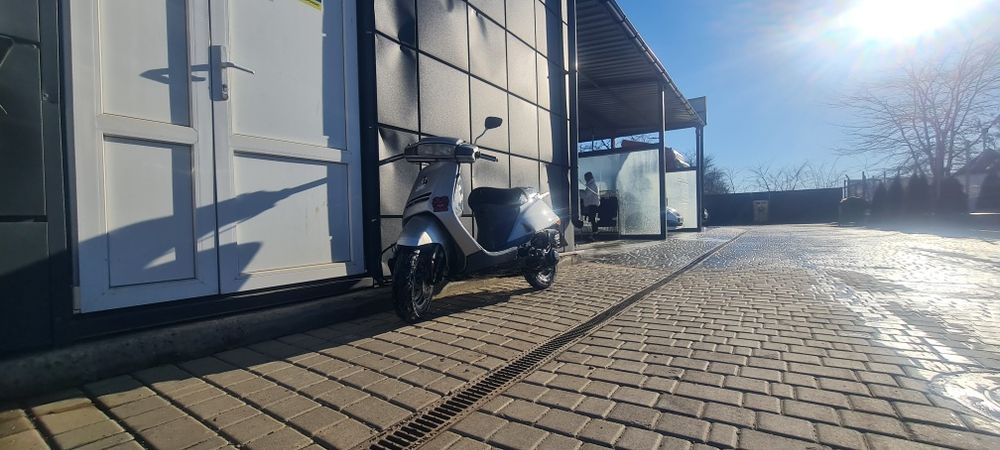 Honda lead 90 на документах