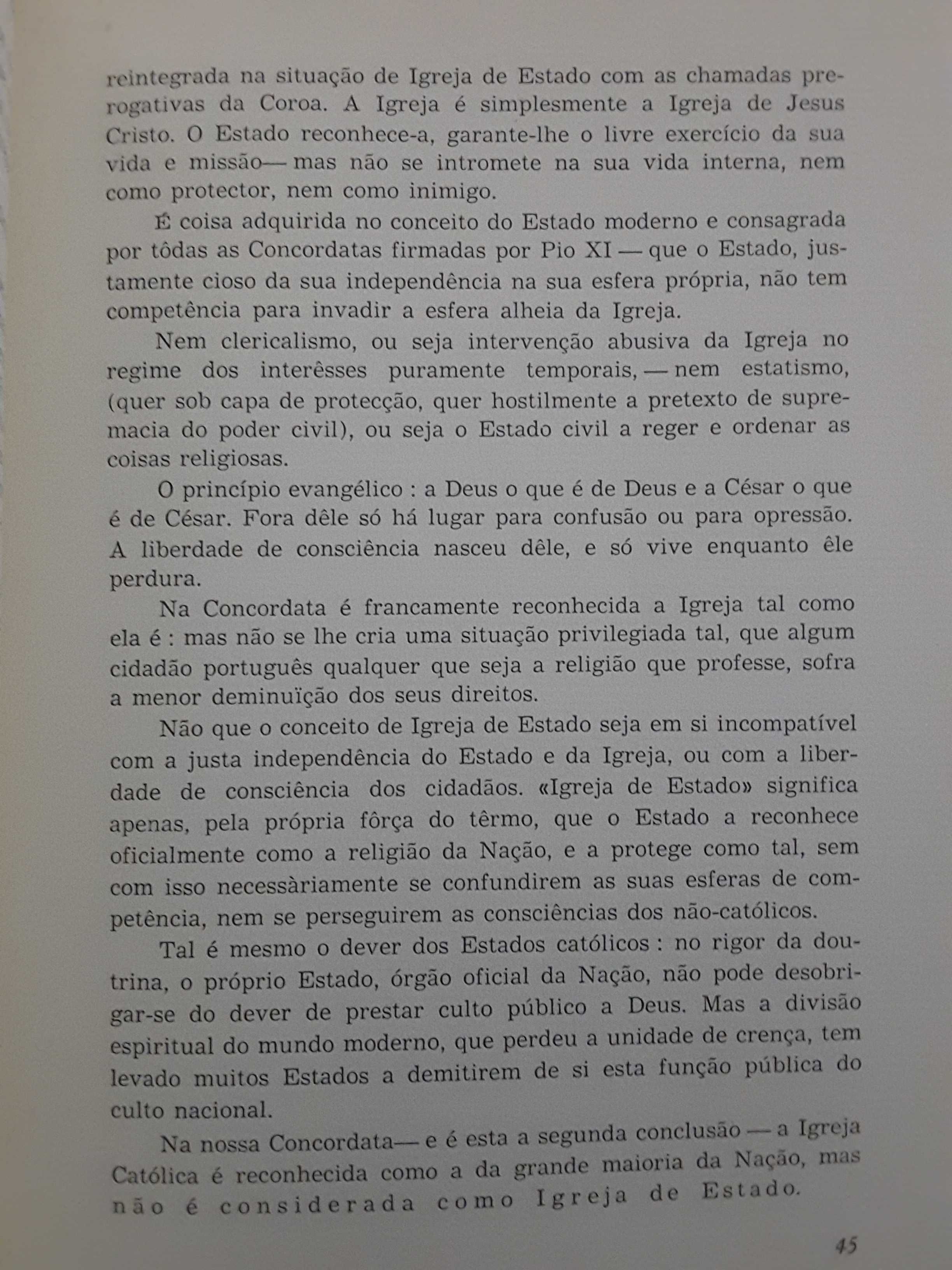 Portugal e a Santa Sé Concordata / Política Externa Portuguesa