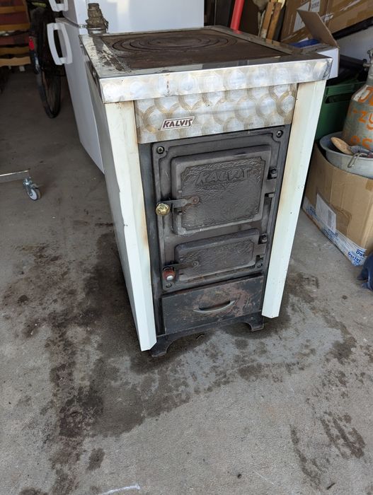 Piecyk kuchenny Koza z płaszczem wodnym.