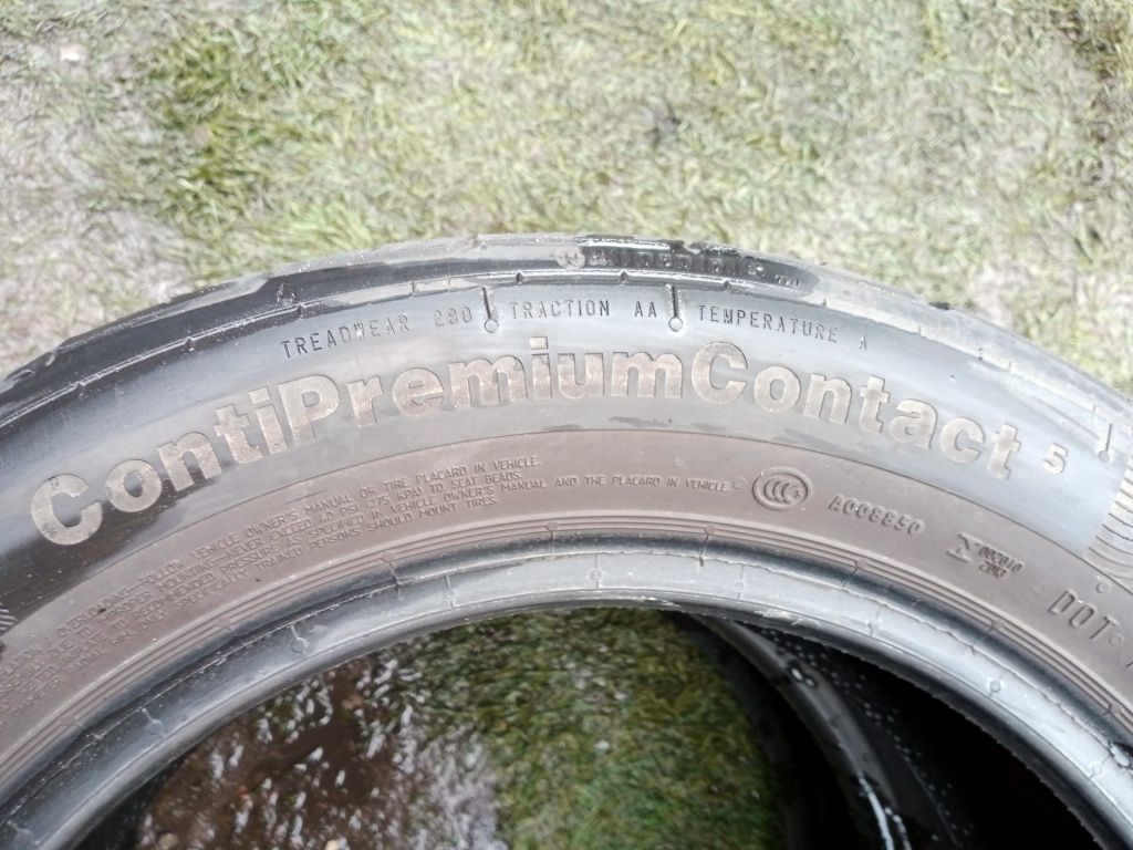 L0149 opony letnie Continental contipremiumcontact 5 195/55R15