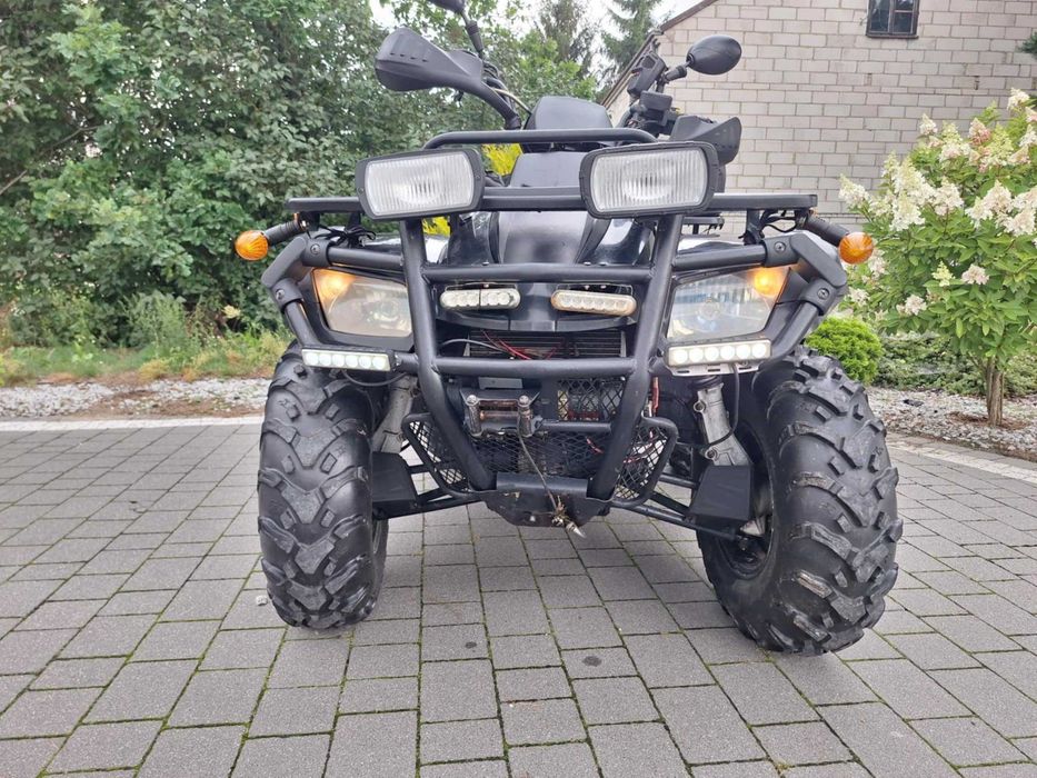 Quad Buyang Linhai 300 | 4x4 | Homologacja | Niski Przebieg 3400km