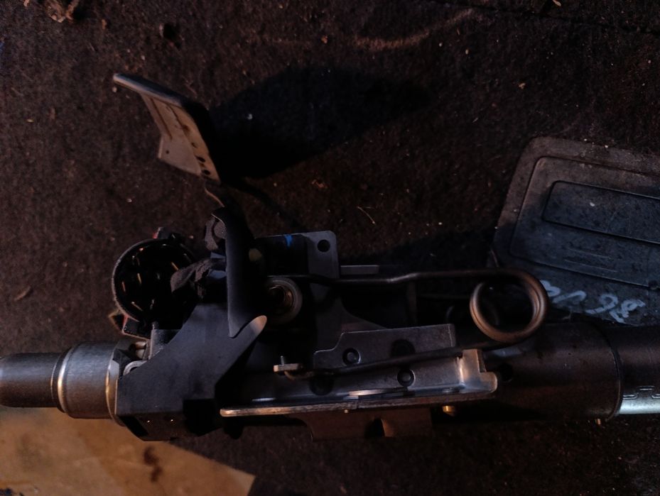 Stacyjka mechanizm kluczyk przekładnia kierownicza volkswagen golf 4