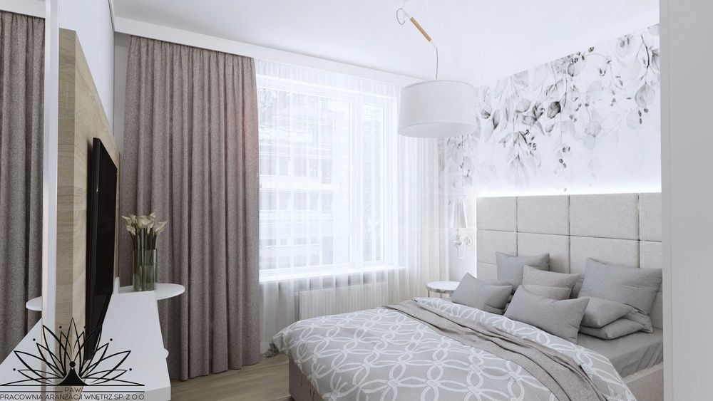 Przytulne, dwupokojowe mieszkanie, Grodzisk ul. Bałtycka