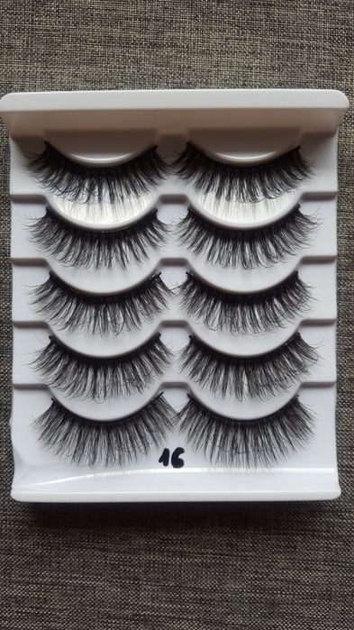 Rzęsy 5 par. Piękne!