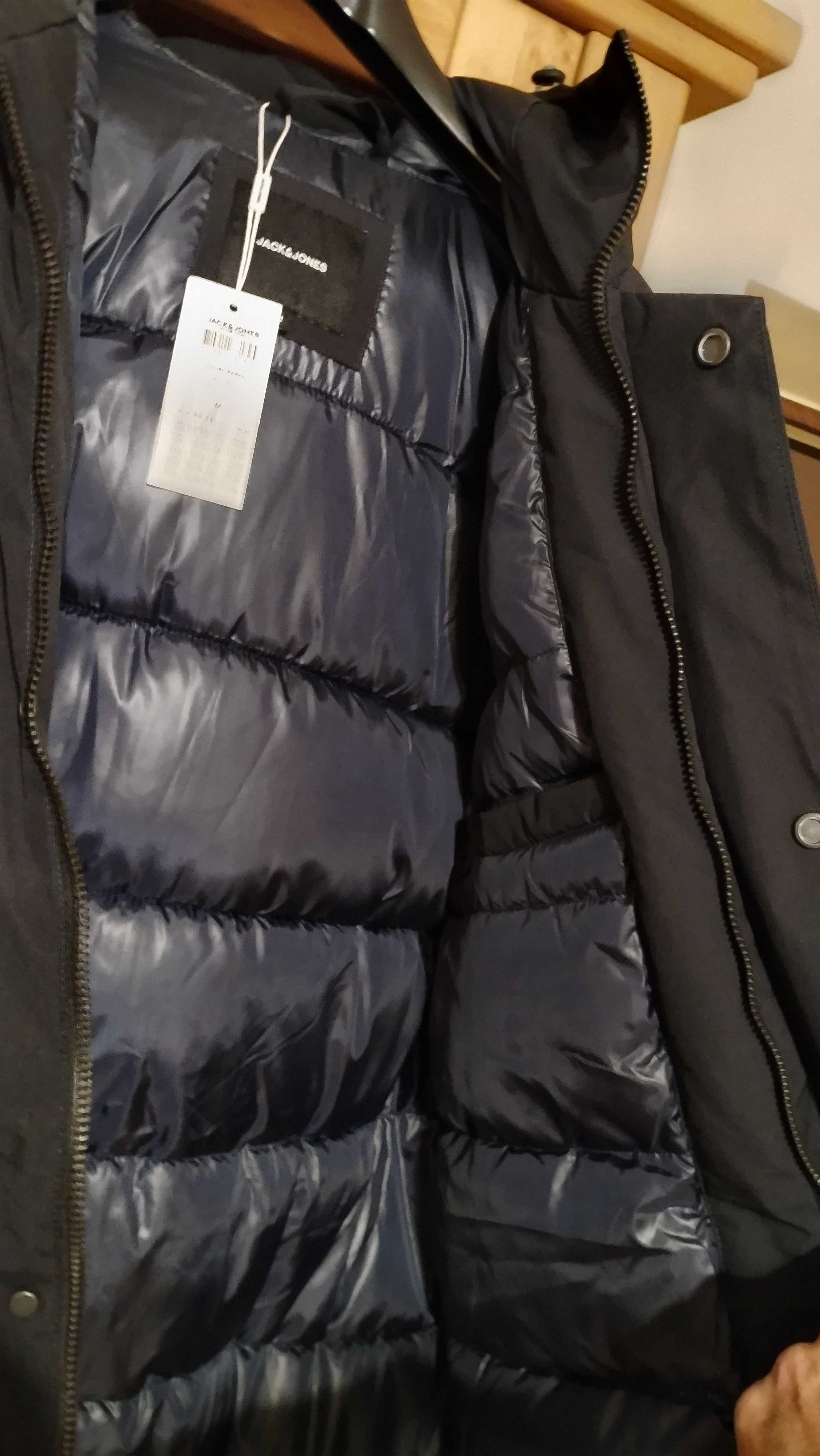 Kurtka parka Jack Jones rozm. M NOWA