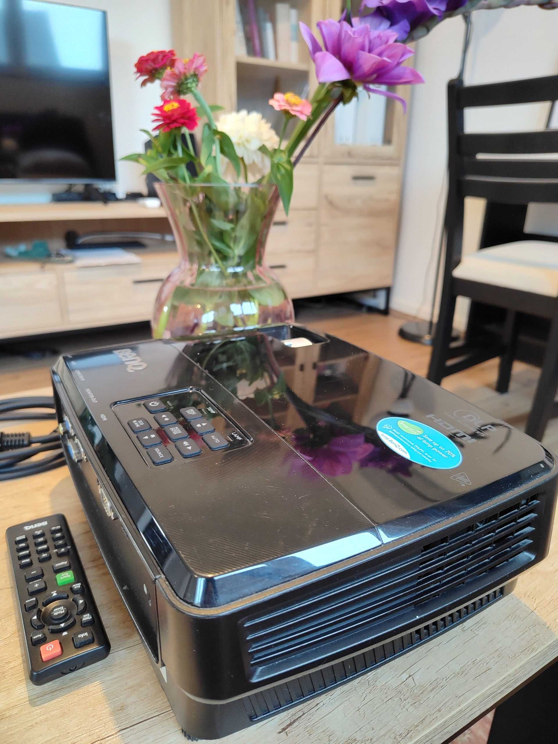 Projektor BenQ MW523 DLP 1280 x 800pix 3000lm Stan Idealny