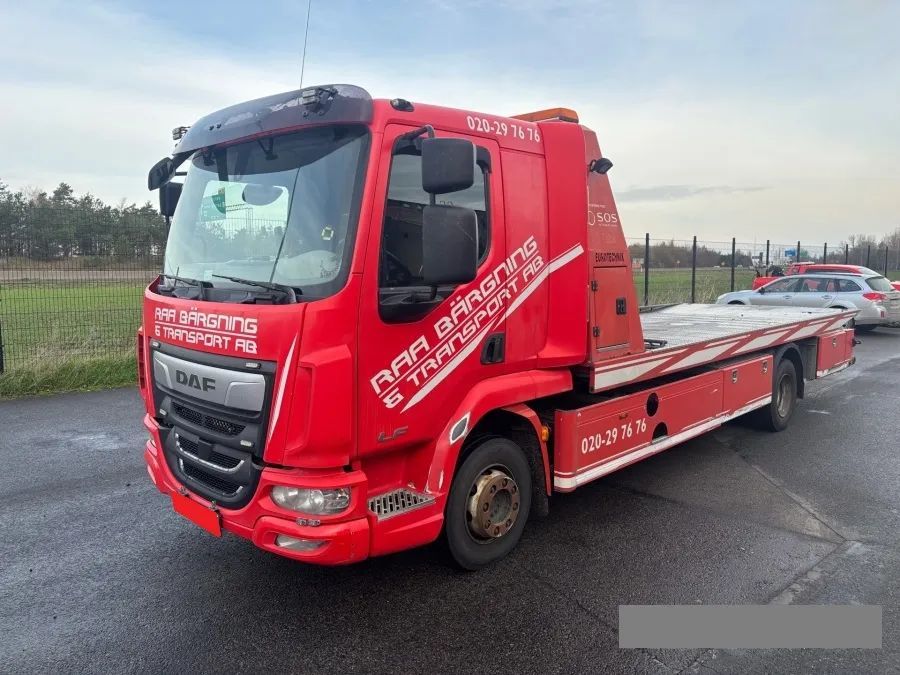 DAF LF 210H  Platforma / Widelec