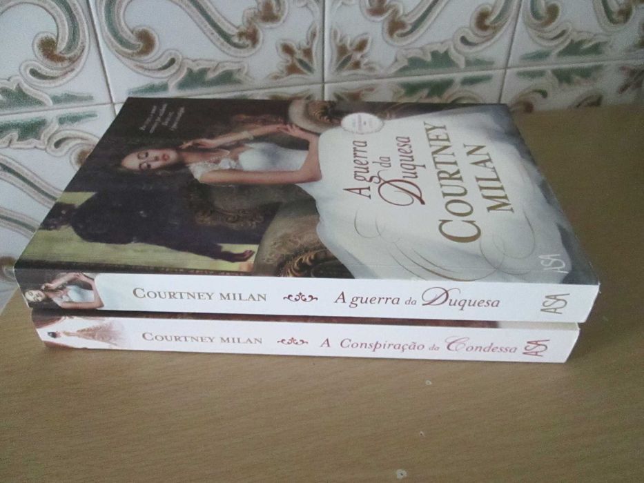 Livros Courtney Milan (Oferta de Portes)