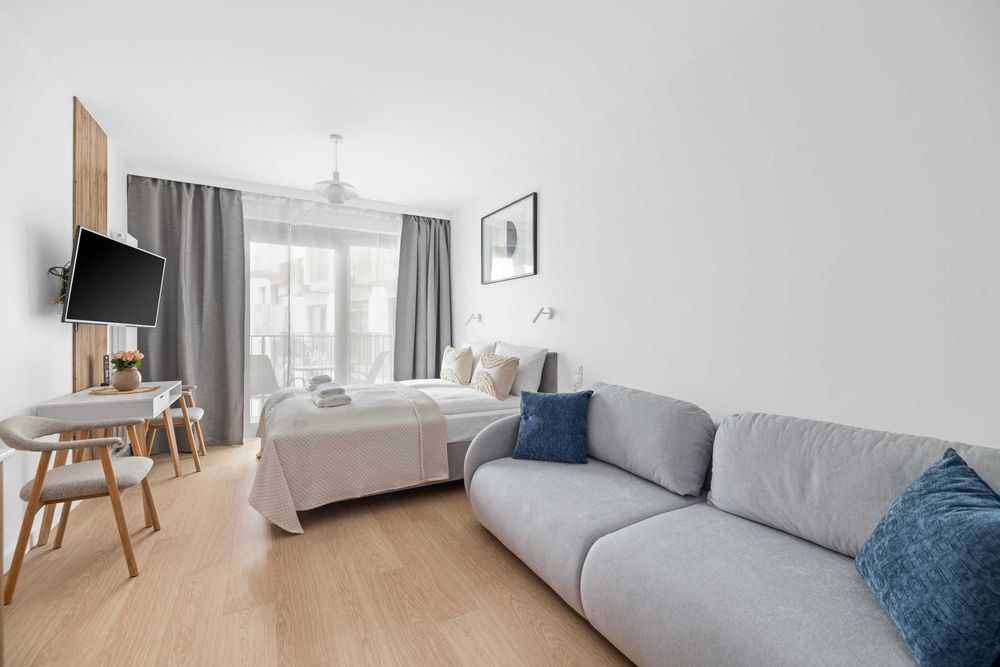 Wynajem długoterminowy/Apartament 24m2 Aniołki/Młode Miasto