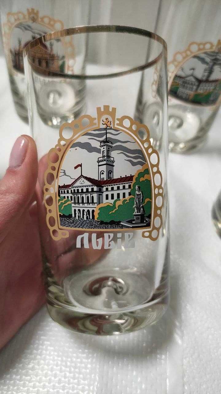 Интересные стаканы посуда времен СССР