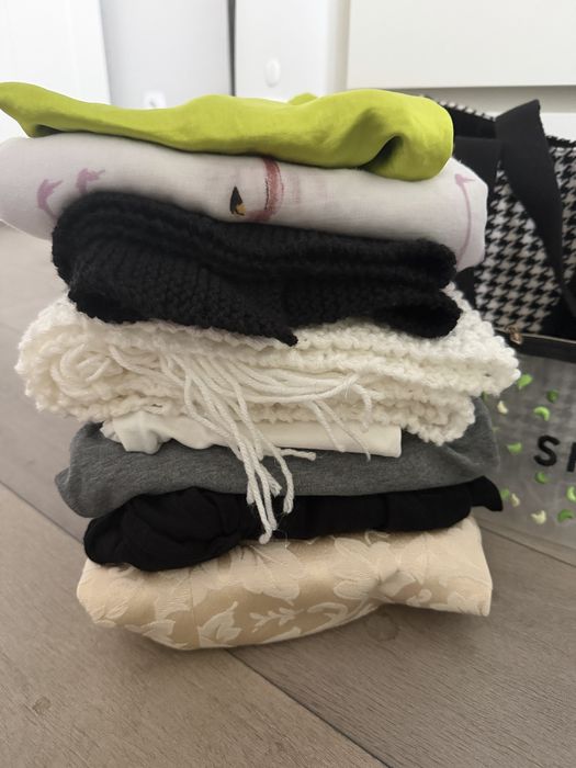 Zestaw ubrania i akcesoria