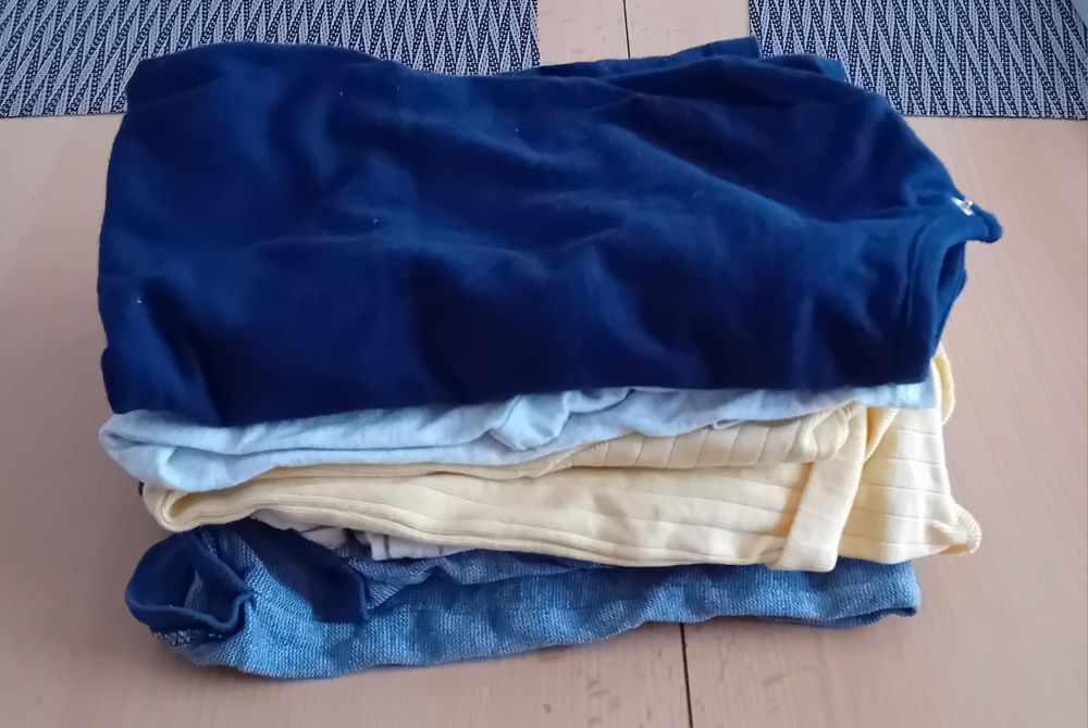 Zestaw rampersów rozmiar 86