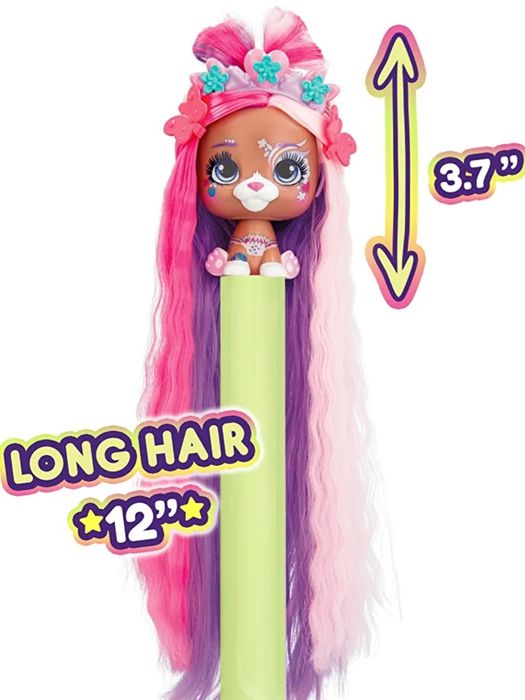 VIP Pets з кольоровим волоссям