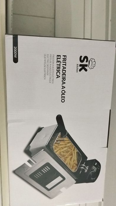 Fritadeira elétrica