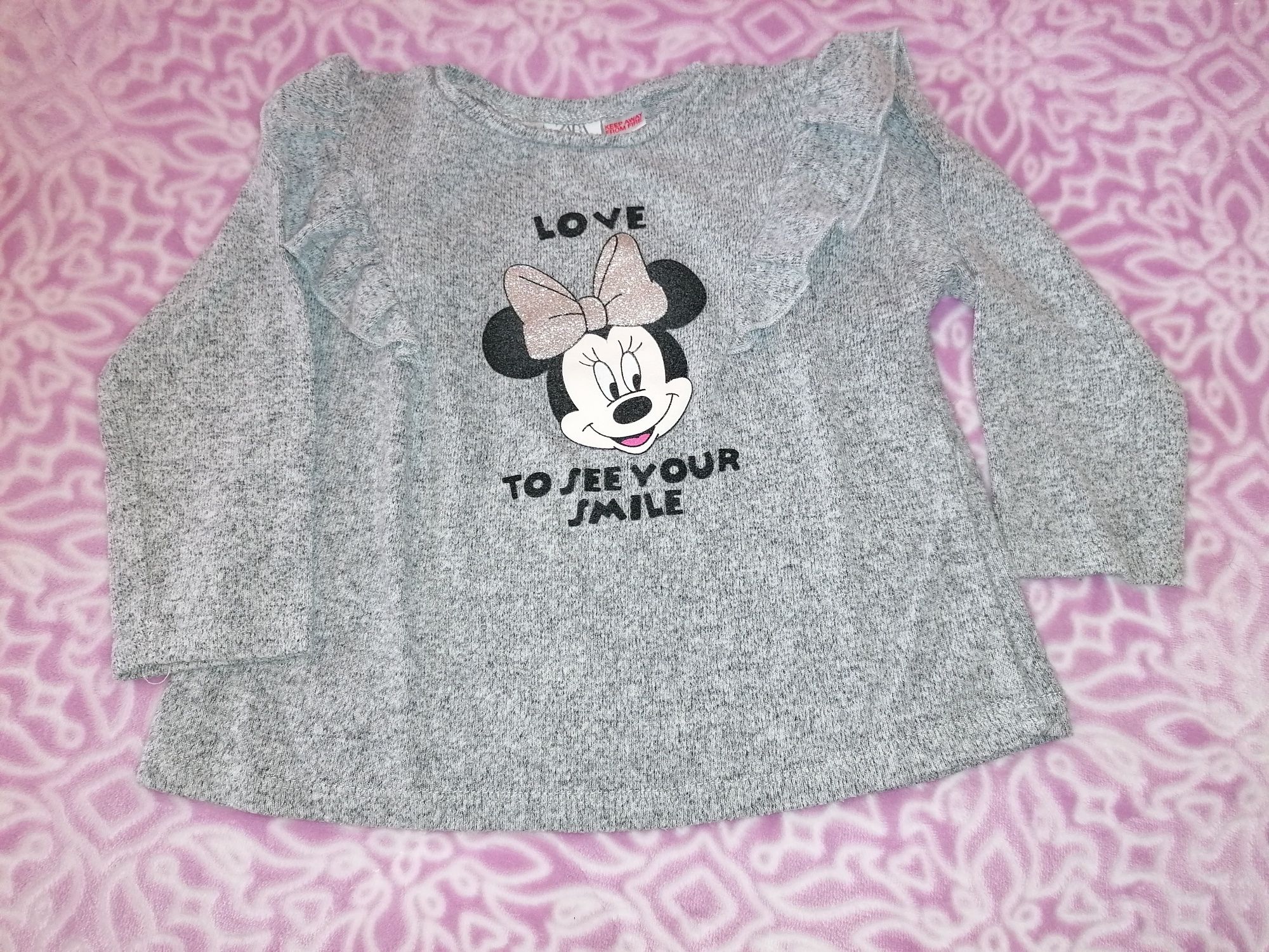 Camisola Minnie zara