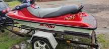 Skuter wodny Kawasaki 1100 STX + przyczepka – do sprawdzenia