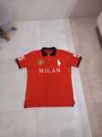 Polo ralph lauren MILAN red polo italy