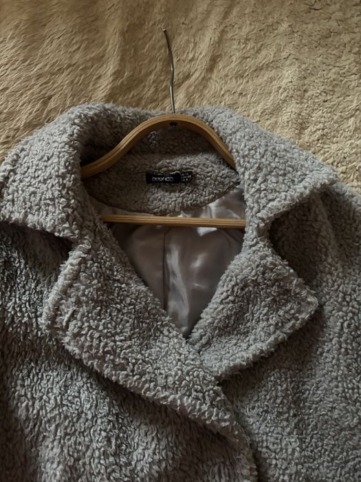 Женское пальто большой размер