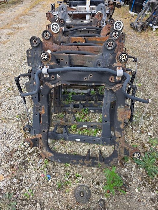 OPEL VECTRA C SANKI WÓZEK ZAWIESZENIE KOŁYSKA