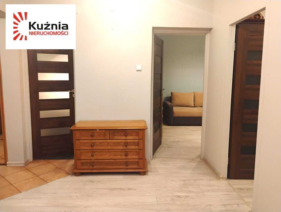 4 pokoje, loggia - jeziorko Czerniokowskie -ul.Bernardyńska