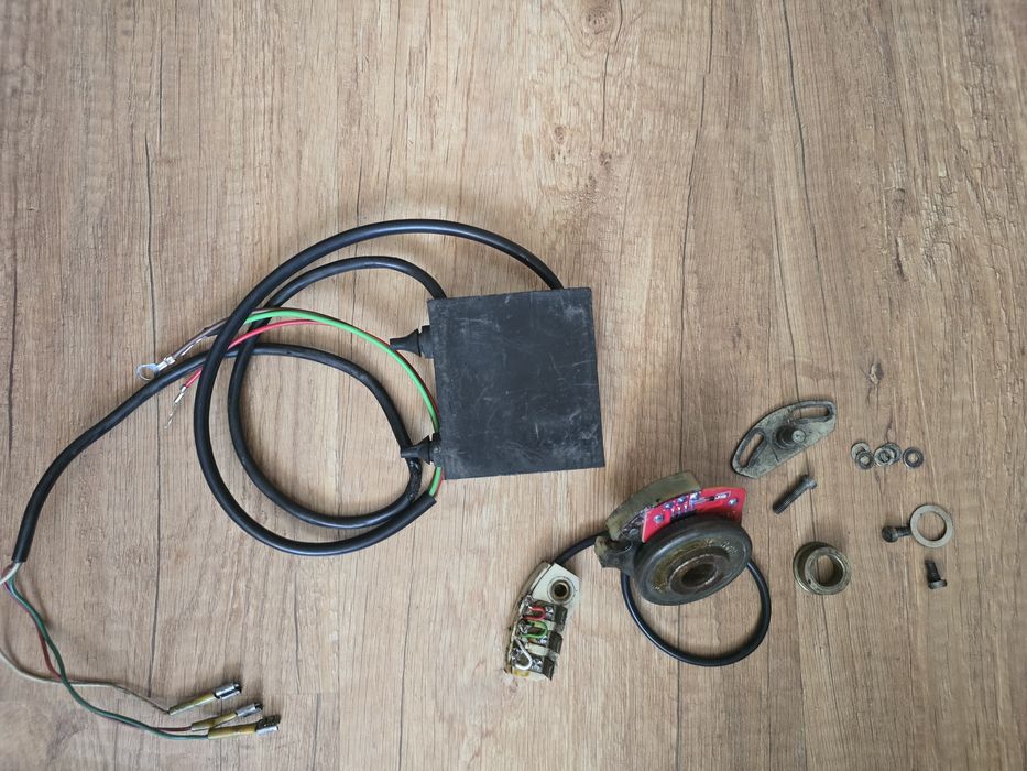 Zapłon elektroniczny MZ ETZ 125/150/250/251/301 Typ A po regeneracji