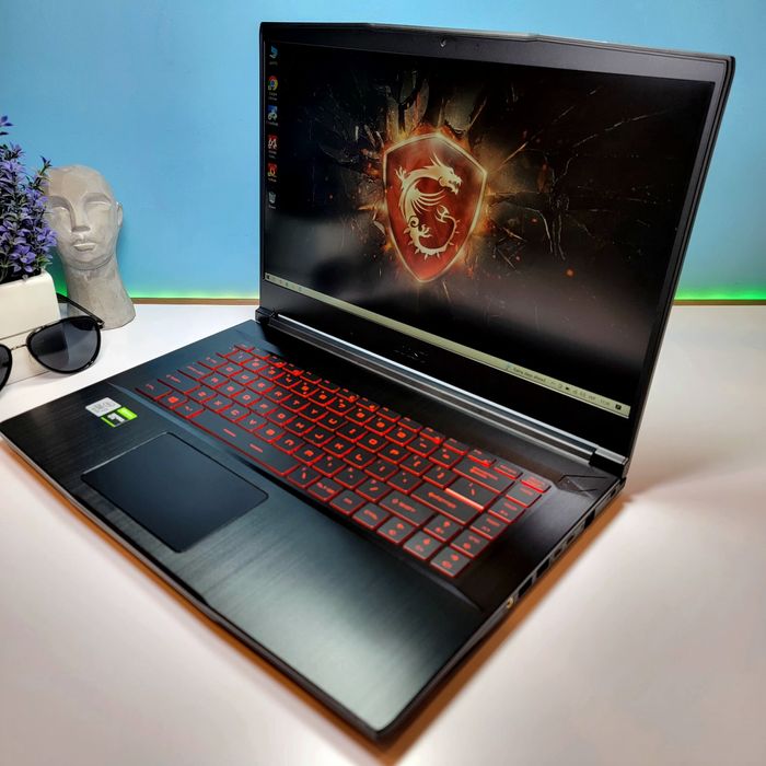 Ігровий ! MSI GF65 10SSR | i7-10750H | GTX 1660 Ti | 16GB | 144Hz |