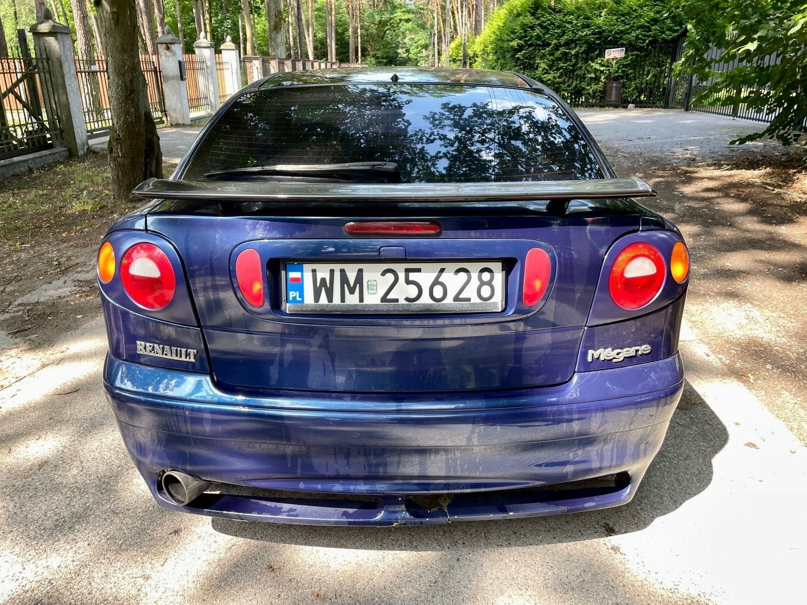 Renault Megane Coupe 1.6 – rzadkosc, tylko 175 tys km, idealny stan