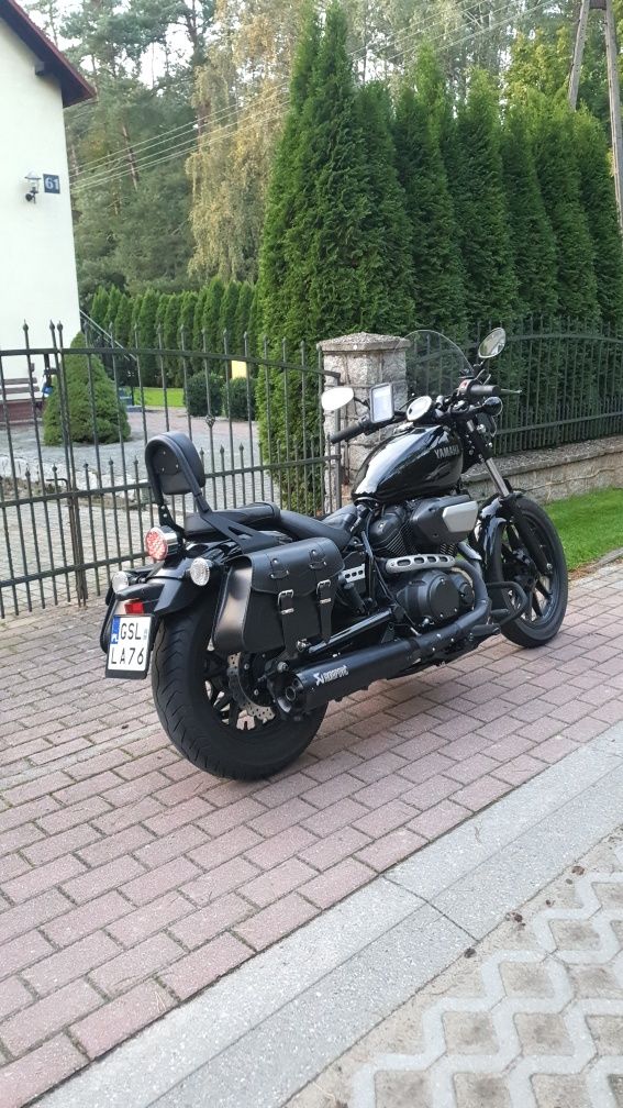 Yamaha XVS 950 (BOLT) dużo dodatków