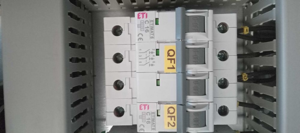 шафа НОВА (щит) автоматичного введення резерву 80А
