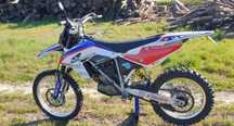 BMW G 450 X Factory Replica