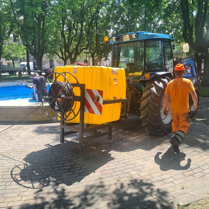 HIT  ! Myjka wysokociśnieniowa do  fotowoltaiki  / elewacji / bruku !