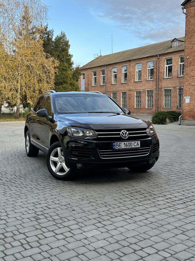 Volkswagen Touareg