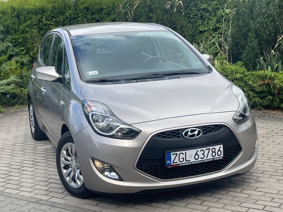 Hyundai ix20 SALON POLSKA BezwypadkowyKlimatyzacja Serwis do KOŃCA ASO 1,6 Benzyna