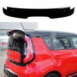 Спойлер козирок задніх дверей Kia Soul 2013-2019 ABS пластик, колір