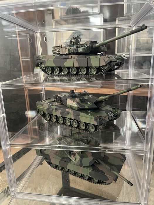 Zestaw modelarski - 3 czołgi