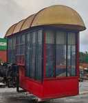 Kontener stróżówka budka kiosk socjalny budowa