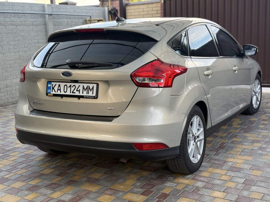 Ford Focus 2015 год АВТОМАТ