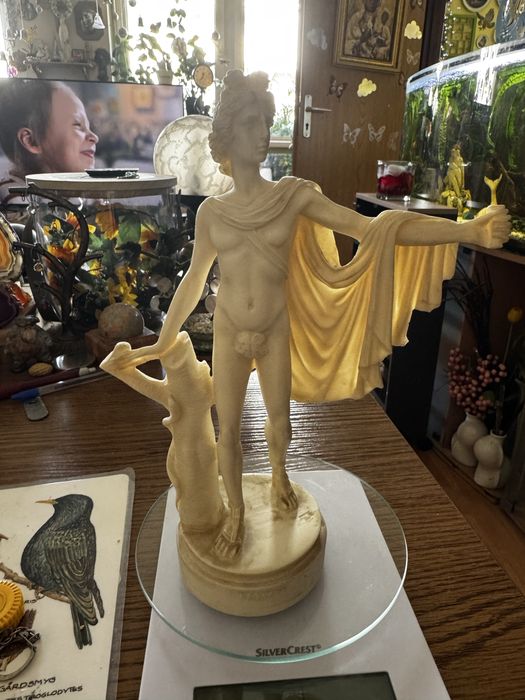 Figurka Apolla grecki Bóg