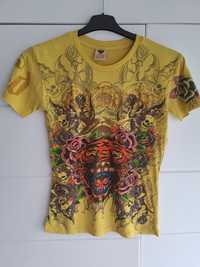 Koszulka vintage Ed Hardy rozmiar S