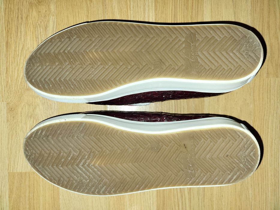 Шкіряні сліпони Mida, 38р.