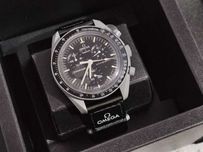 Nowy zegarek Omega Mission to the Moon Black (oryginał)
