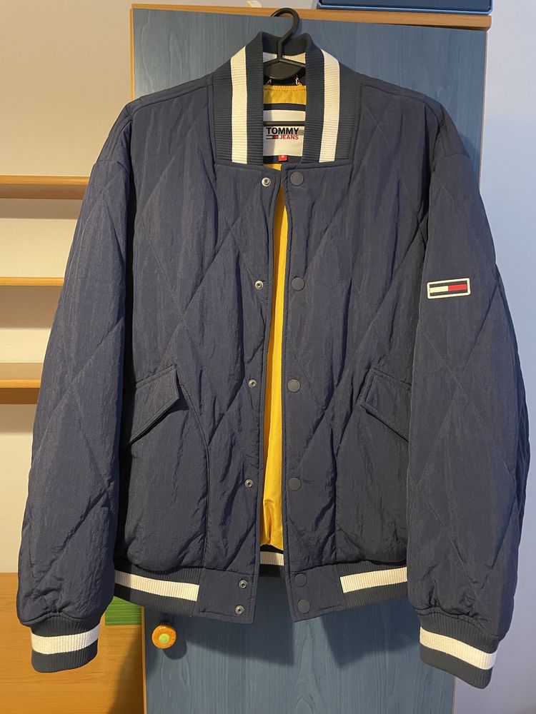 Kurtka pikowana Tommy Jeans męska r. M