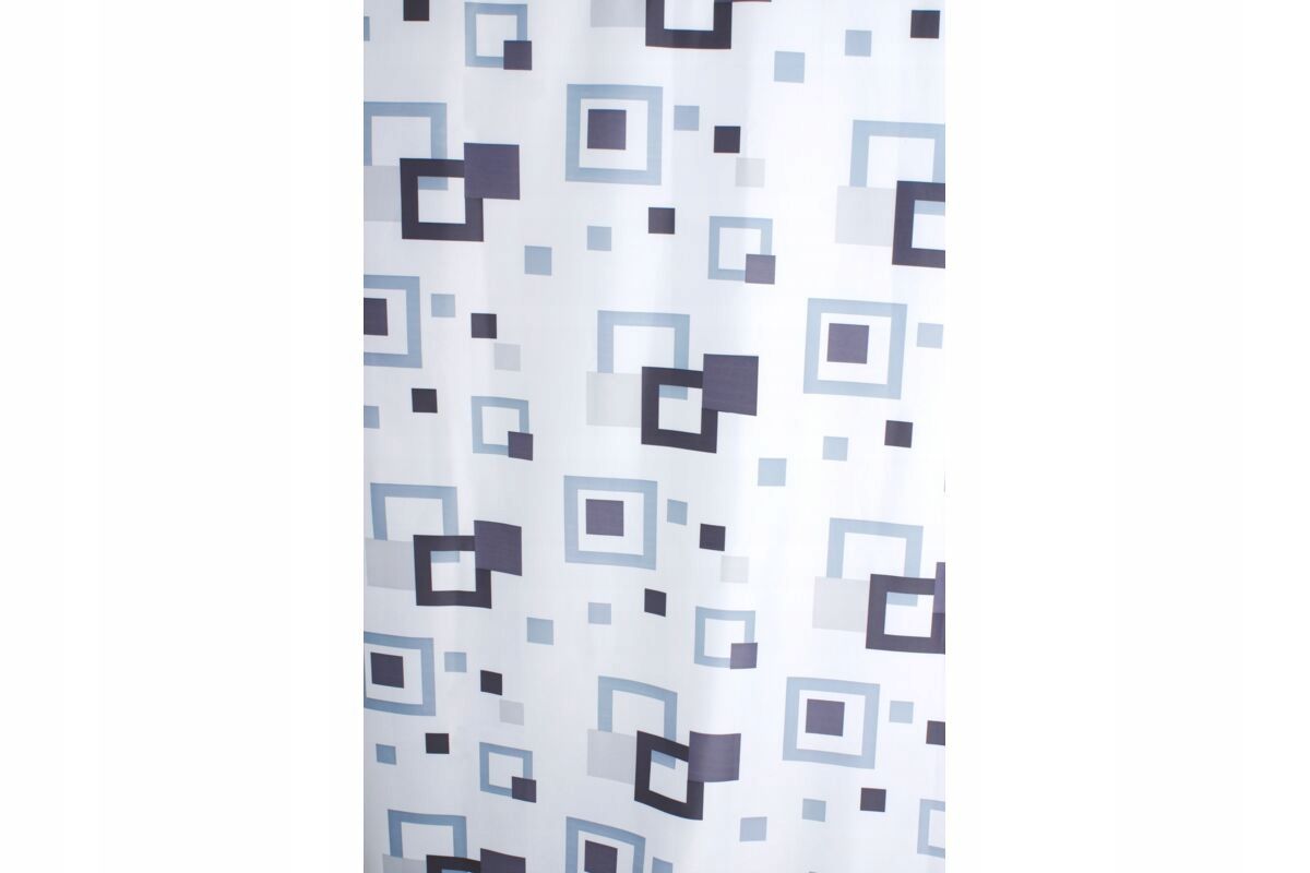 Zasłona Prysznicowa 180X200Cm Poliester Frame
