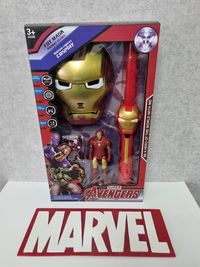 Ігровий набір Супергероя Марвел, Залізна людина/Iron Men, Marvel/.