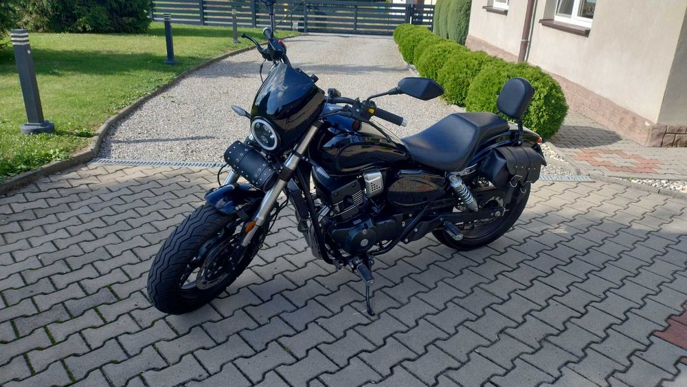 Romet RCR 125 Chopper - Cruiser