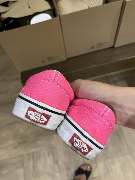 Vans trampki damskie różowe