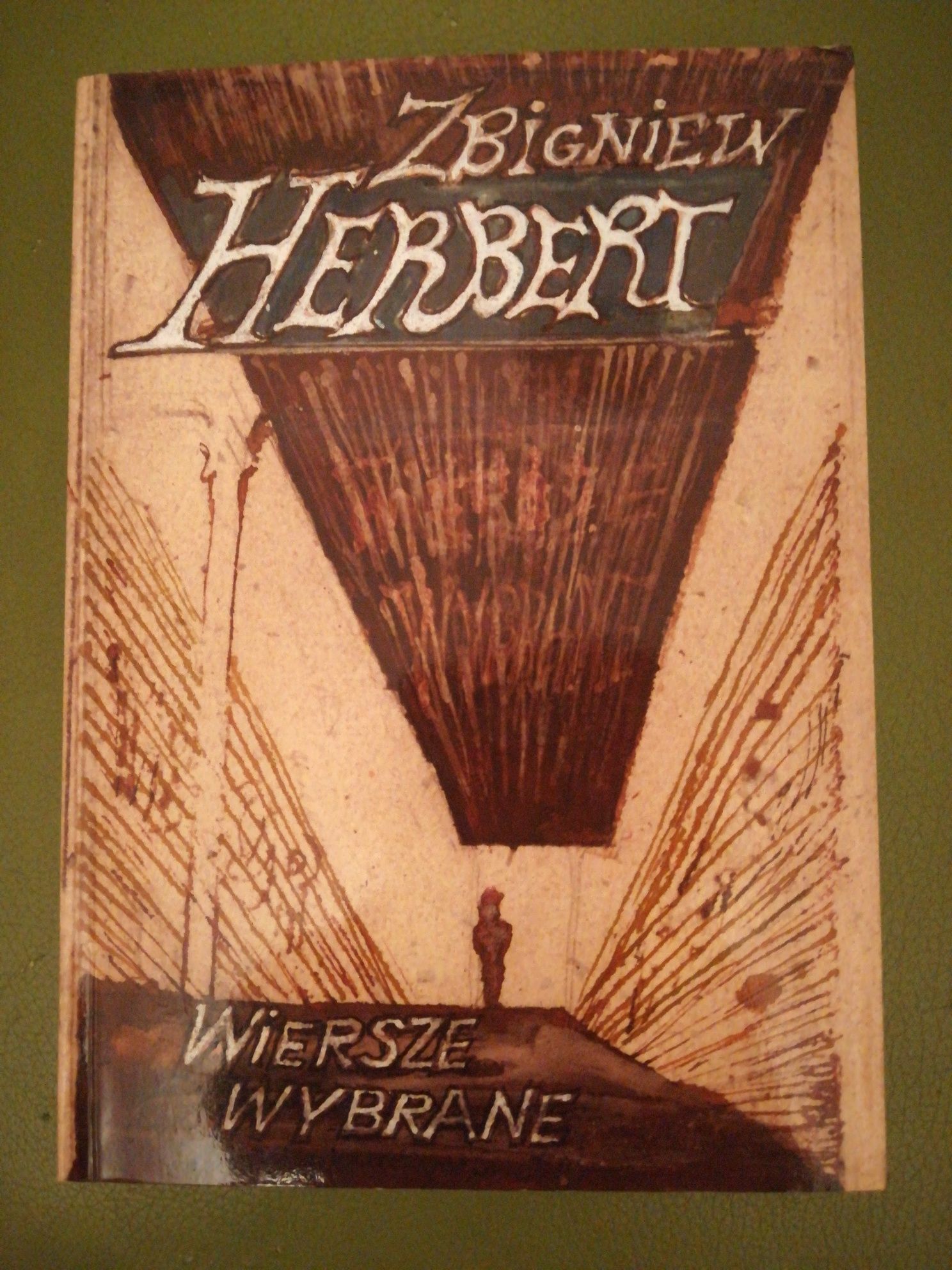 książka "Wiersze wybrane" Zbigniew Herbert