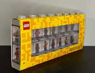 LEGO Gablotka na 16 minifigurek - szara gablota - NOWA!